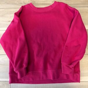 Fabletics Sweatshirt – Size XS – Dark Pink – Cozy & Soft